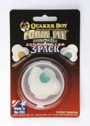 Quaker Turkey Foam Fit Mini Magazine 3-PAK